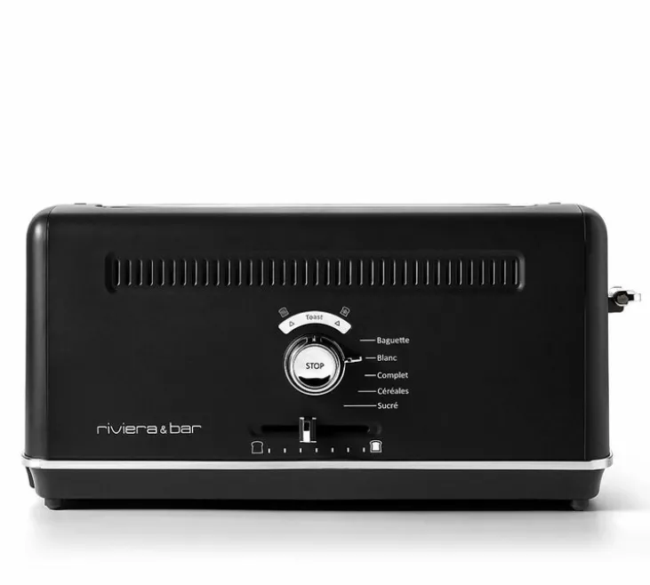 Grille pain Expert QGP69 Noir - Riviera et Bar