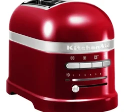 Grille-pain KITCHENAID Artisan 5KMT2204ECA - Rouge Pomme d'Amour
