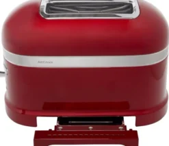 Grille-pain KITCHENAID Artisan 5KMT2204ECA - Rouge Pomme d'Amour