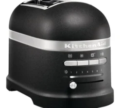 Grille-pain KITCHENAID Artisan 5KMT2204EBK - Noire truffe