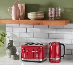 Grille-pain KitchenAid 4 fentes couleur Rouge Empire 5KMT4109EER