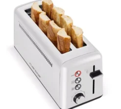 Grille pain QGP480 inox 2 fentes - Riviera-et-Bar