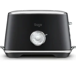 Grille-Pain Sage STA735BTR4EEU1 Luxe Toast Select Noir Truffe