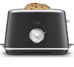 Grille-Pain Sage STA735BTR4EEU1 Luxe Toast Select Noir Truffe