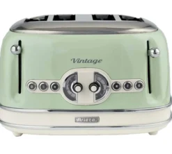 Grille Pain - Vintage 156 4 fentes vert- 00C015604AR0 - ARIETE