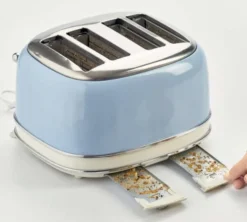 Grille Pain - Vintage 156 4 slices Bleu- 00C015604AR0 - ARIETE