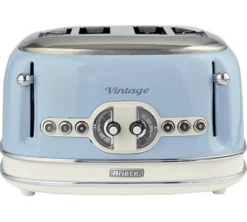 Grille Pain - Vintage 156 4 slices Bleu- 00C015604AR0 - ARIETE