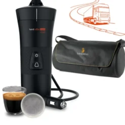 HandCoffee Truck Set complet cafetière de voyage Handpresso
