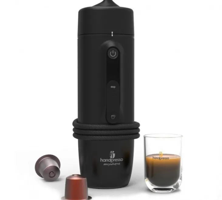 Handpresso Machine à capsules compatible Nespresso® modèle Auto Capsule 12 ou 24 volts + cadeaux MaxiCoffee