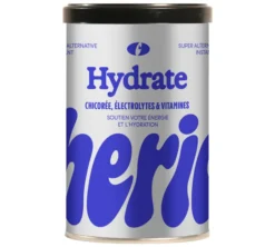 Hydrate - Chicorée, électrolytes et vitamines - Boisson instantanée - Boîte 120 g - CHERICO