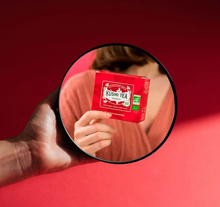 Infusion AquaRosa Bio - 20 sachets - KUSMI TEA