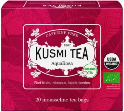 Infusion AquaRosa Bio - 20 sachets - KUSMI TEA