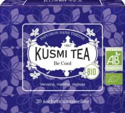 Infusion Be Cool Bio - 20 sachets - KUSMI TEA