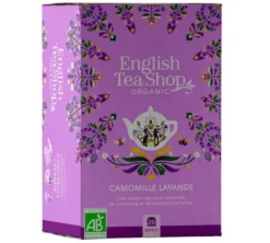 Infusion Camomille Lavande Bio - 20 sachets - ENGLISH TEA SHOP