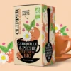 Infusion Camomille Pêche Bio - 20 sachets - CLIPPER
