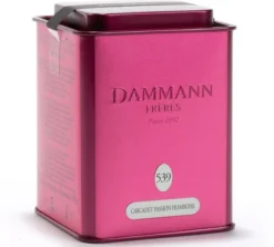 Infusion Carcadet Passion Framboise - Vrac 100 g - DAMMANN FRÈRES