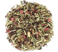 Infusion Cranberry Hibiscus Baie d'Églantier Bio - Vrac 100 g - ENGLISH TEA SHOP