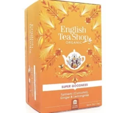Infusion Curcuma Gingembre Citronnelle Bio - 20 sachets - ENGLISH TEA SHOP