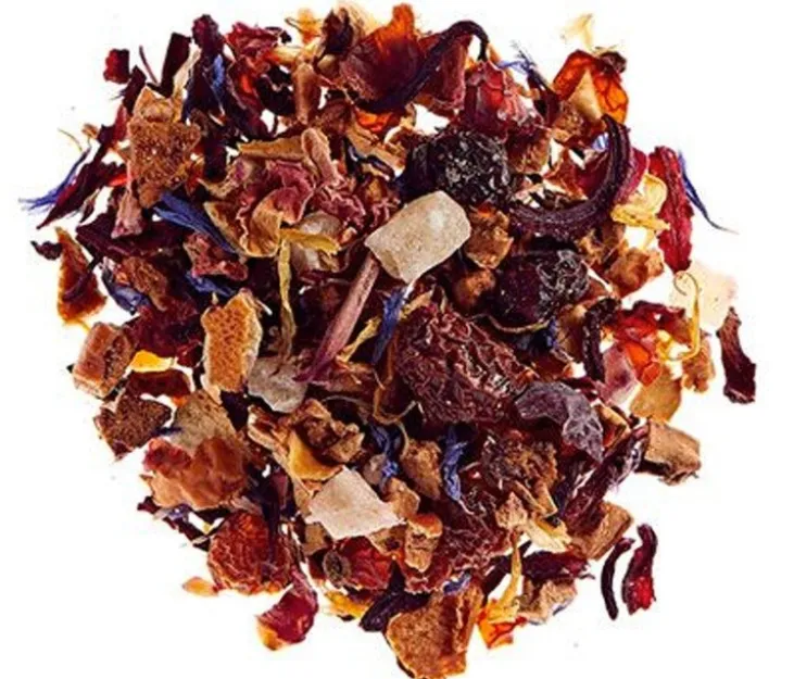 Infusion de Fruits de Noël - Vrac 100 g - COMPTOIR FRANÇAIS DU THÉ