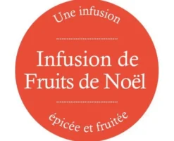 Infusion de Fruits de Noël - Vrac 100 g - COMPTOIR FRANÇAIS DU THÉ