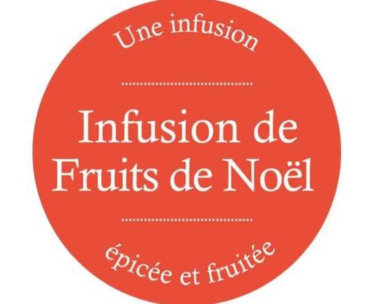 Infusion de Fruits de Noël - Vrac 100 g - COMPTOIR FRANÇAIS DU THÉ