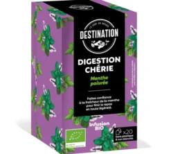 Infusion Digestion Chérie Bio - 20 sachets - DESTINATION