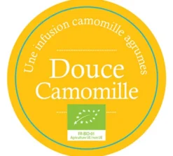 Infusion Douce Camomille Bio - Vrac 100 g - COMPTOIR FRANÇAIS DU THÉ