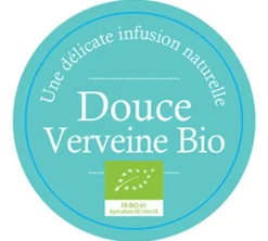 Infusion Douce Verveine Bio - 20 sachets - COMPTOIR FRANÇAIS DU THÉ