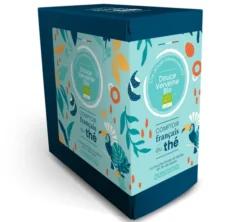 Infusion Douce Verveine Bio - 20 sachets - COMPTOIR FRANÇAIS DU THÉ