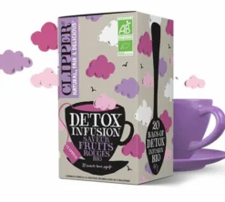 Infusion Détox Fruits Rouges Bio - 20 sachets - CLIPPER
