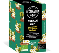 Infusion Escale Zen Bio - 20 sachets - DESTINATION