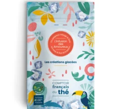 Infusion glacée l'Infusion des amoureux - 10 sachets - COMPTOIR FRANÇAIS DU THÉ