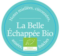 Infusion La Belle Échappée Bio - Vrac 100 g - COMPTOIR FRANÇAIS DU THÉ