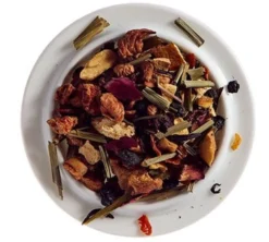 Infusion Lagon Bleu - Vrac 100 g - COMPTOIR FRANÇAIS DU THÉ