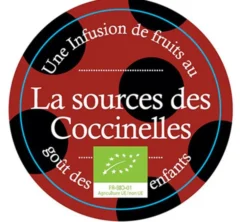 Infusion La Source des Coccinelles Bio - Vrac 2 x 100 g - COMPTOIR FRANÇAIS DU THÉ