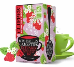 Infusion Mes Belles Gambettes Bio - 20 sachets - CLIPPER