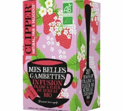 Infusion Mes Belles Gambettes Bio - 20 sachets - CLIPPER
