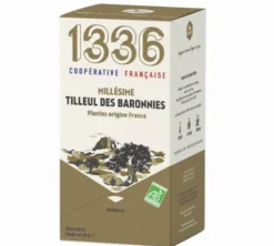 Infusion Millésime Tilleul des Baronnies Bio - 20 sachets - 1336 (SCOP TI)