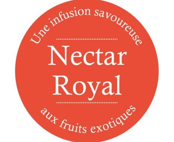 Infusion Nectar Royal - 20 sachets - COMPTOIR FRANÇAIS DU THÉ