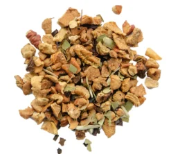 Infusion Énergique maté cascara'mel - Vrac 100 g - COMPTOIR FRANÇAIS DU THÉ