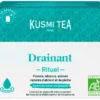 Infusion Rituel Drainant Bio - 18 sachets - KUSMI TEA