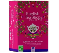 Infusion Super Baies Rouges bio - 20 sachets - ENGLISH TEA SHOP