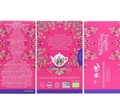 Infusion Super Baies Rouges bio - 20 sachets - ENGLISH TEA SHOP