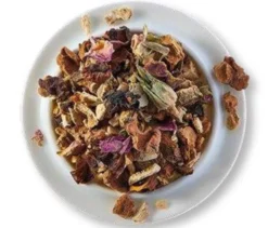 Infusion Tendre Gingembre Bio - Vrac 100 g - COMPTOIR FRANÇAIS DU THÉ