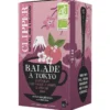 Infusion Thé Vert Jasmin, Pêche "Balade à Tokyo" Bio - 20 sachets - CLIPPER