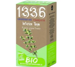Infusion Thym Bio - 20 sachets - 1336 (SCOP TI)