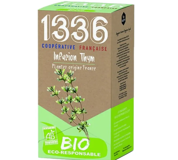 Infusion Thym Bio - 20 sachets - 1336 (SCOP TI)