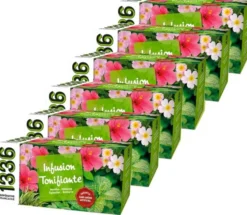 Infusion Tonifiante - 6 x 25 sachets - 1336 (SCOP TI)