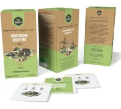 Infusion Verveine Menthe Bio - 20 sachets - 1336 (SCOP TI)