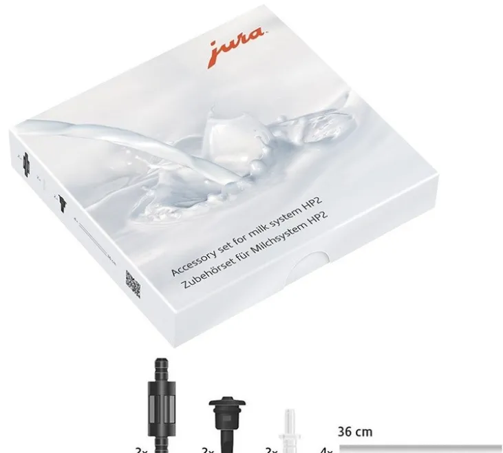 Jura Set d'accessoires pour buses à lait (HP 2)